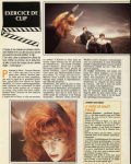 Mylène Farmer Presse Graffiti Mai 1989