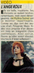 Mylène Farmer Presse Intimité 20 avril 1989
