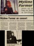 Mylène Farmer Presse L'Espoir 10 mai 1989