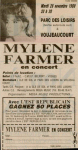 Mylène Farmer Presse L'Est Républicain 31 octobre 1989