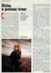 Mylène Farmer Presse L'Express 11 mai 1989