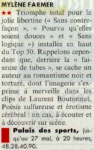 Mylène Farmer Presse L'Express 19 mai 1989