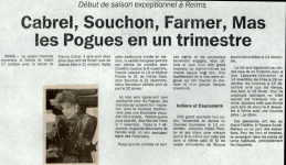 Mylène Farmer Presse L'Union 05 octobre 1989