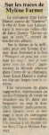 Mylène Farmer Presse La Marseillaise 21 juin 1989
