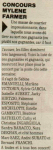 Mylène Farmer Presse Le Méridional 01 novembre 1989