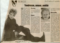 Mylène Farmer Presse Le parisien 28 décembre 1989