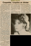 Mylène Farmer Presse Le Provençal 13 septembre 1989