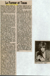 Mylène Farmer Presse Le Quotidien de Paris 05 décembre 1989