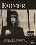 Mylène Farmer Libération 19 avril 1989