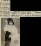 Mylène Farmer Presse Lyon Matin 11 mai 1989