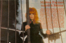 Mylène Farmer Presse G Novembre 1989