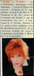 Mylène Farmer Presse Max Octobre 1989