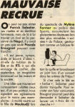 Mylène Farmer Presse Minute 07 juin 1989
