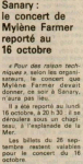 Mylène Farmer Presse Nice Matin 26 septembre 1989