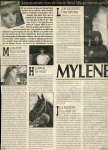 Mylène Farmer Presse OK ! 17 juillet 1989