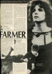 Mylène Farmer Presse OK ! 17 juillet 1989
