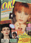 Mylène Farmer Presse OK ! 20 février 1989