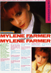 Mylène Farmer Presse OK ! 20 février 1989