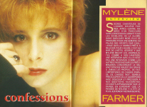 Mylène Farmer Presse Stars Magazine Avril 1989