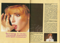 Mylène Farmer Presse Stars Magazine Avril 1989