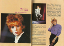 Mylène Farmer Presse Stars Magazine Avril 1989