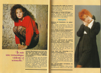 Mylène Farmer Presse Stars Magazine Avril 1989