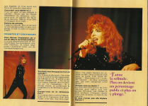 Mylène Farmer Presse Stars Magazine Avril 1989