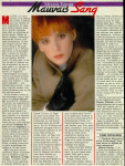 Mylène Farmer Presse Télé Moustique 12 octobre 1989