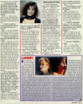 Mylène Farmer Presse Télé Moustique 12 octobre 1989