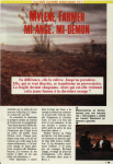 Mylène Farmer Presse Télé Poche 13 mars 1989
