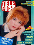 Mylène Farmer Presse Télé 7 Jours 27 novembre 1989