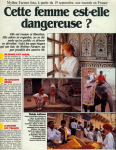 Mylène Farmer Presse Voici 04 septembre 1989