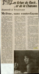 Mylène Farmer Presse Centre Presse 28 septembre 1989