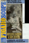 Mylène Farmer Presse Figaroscope 17 mai 1989