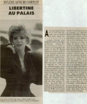 Mylène Farmer Presse Figaroscope 17 mai 1989