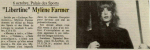 Mylène Farmer Presse L'Echo du Centre 23 septembre 1989