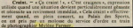 Mylène Farmer Presse La Dépêche du Midi 22 novembre 1989