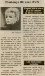 Mylène Farmer Presse La Voix du Nord 16 novembre 1989