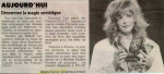 Mylène Farmer Presse Le Courrier Picard 02 décembre 1989