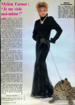 Mylène Farmer Presse Télé Le Figaro Magazine 12 mai 1989