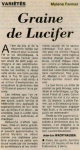 Mylène Farmer Presse Le Figaro 25 mai 1989
