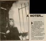 Mylène Farmer Presse Le Méridional 08 novembre 1989