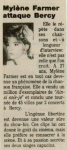 Mylène Farmer Presse Le Méridional 08 décembre 1989