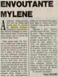 Le Méridional - 17 novembre 1989