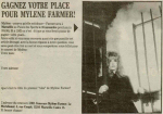 Mylène Farmer Presse Le Méridional 25 octobre 1989