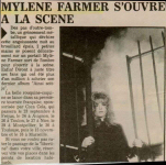 Mylène Farmer Presse Le Méridional 26 juillet 1989