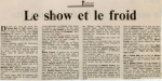 Mylène Farmer Presse Le Pays 13 septembre 1989