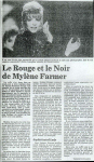 Mylène Farmer Presse Le Soir 23 octobre 1989