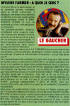Mylène Farmer Presse Maxi Fun Septembre 1989