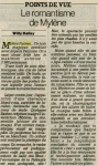 Sud Ouest - 25 octobre 1989